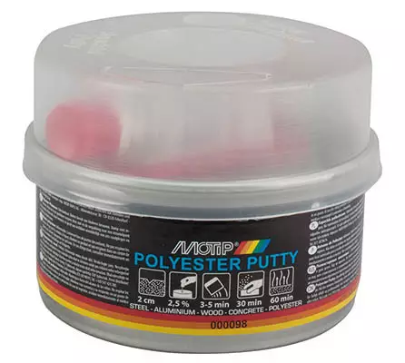 Polyesterikitti 0,5 kg Motip - Pakkelit ja kitit - 104-000098 - 1