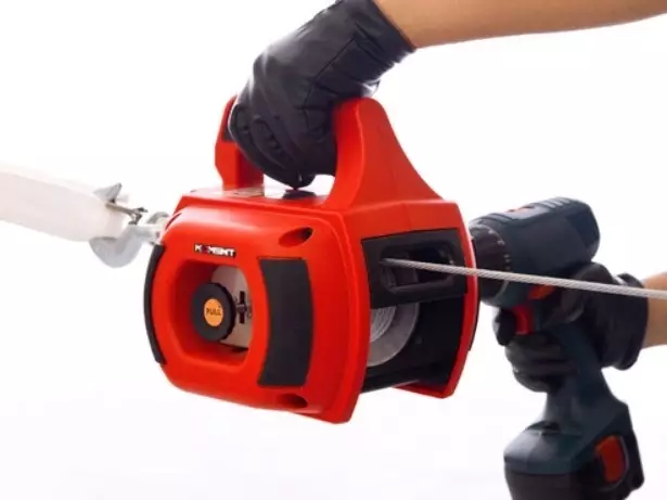 Porakonekäyttöinen vinssi Moment 225kg Vintturi - Sähkövinssit - 102526678 - 1