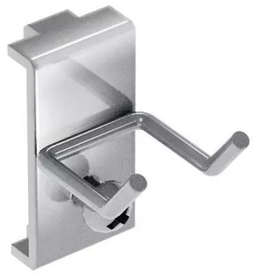 R-kannatin 33x3x17mm 5kpl - Kannattimet reikälevyyn - 268-853218 - 1