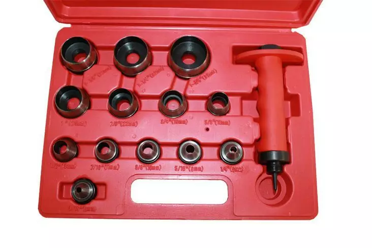 Reikämeistisarja 14-os. 5-35 mm - Reikämeistit - 2168 - 1