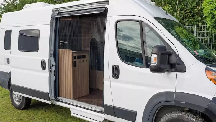 Remis hyttysverho REMIcare, MAN TGE 2019 -> VW Crafter 2017-> - Ikkunat ja osat - 10084158 - 1