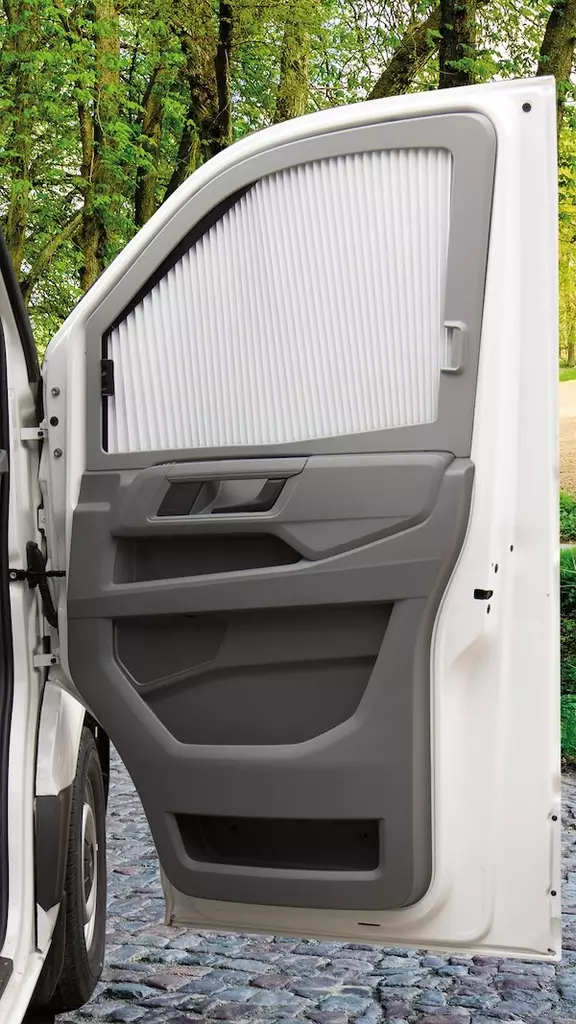 Remis sivuikkunan pimennysverho REMIfront, MAN TGE 2019->, oikea - Ikkunat ja osat - 10075918 - 1