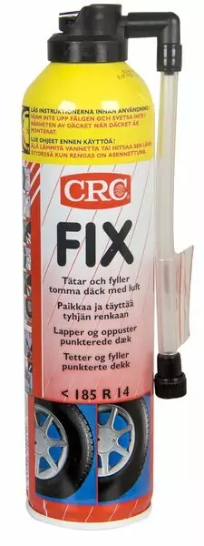 Renkaanpaikkausaine 500ml CRC Fix - Renkaan paikkaus - 119-33028 - 1