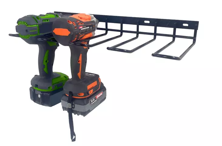 Akkuporakonehylly 1-taso Robota - Hyllyt ja kaapit - R99-10018 - 1