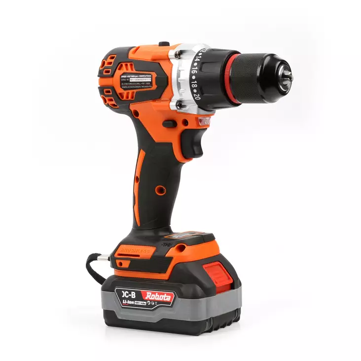 Akkuporakone DC-D18V 13mm istukalla Robota - Akkuporakoneet ja -ruuvinvääntimet - R01-10038 - 1