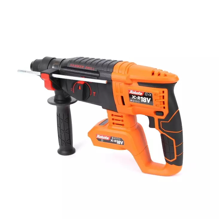 Robota DC-R 18V akkuporavasara SDS+, runko - Akkuporakoneet ja -ruuvinvääntimet - R01-10018 - 1