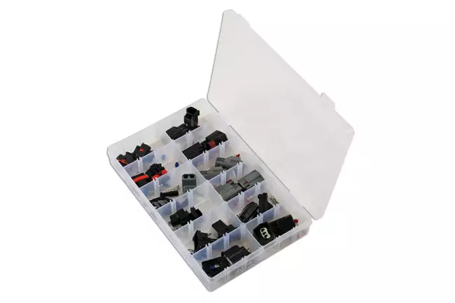 Sähköliitinlajitelma Volvo 24 kpl Connect - Liitinlajitelmat - 338-37618 - 1