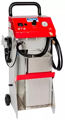 Sähkötoim.Vaihtolaite Kärrymalli 5-20 Li - Jarrunesteenvaihto ja jarrujenilmaus - 288-30248 - 1