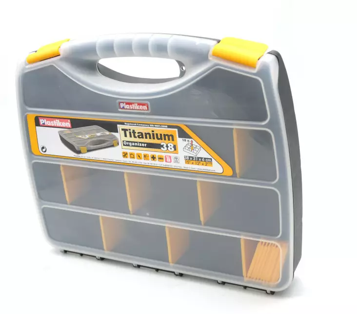 Säilytyslaatikko 38X31X6cm - Lokerikot - 285-80038 - 1