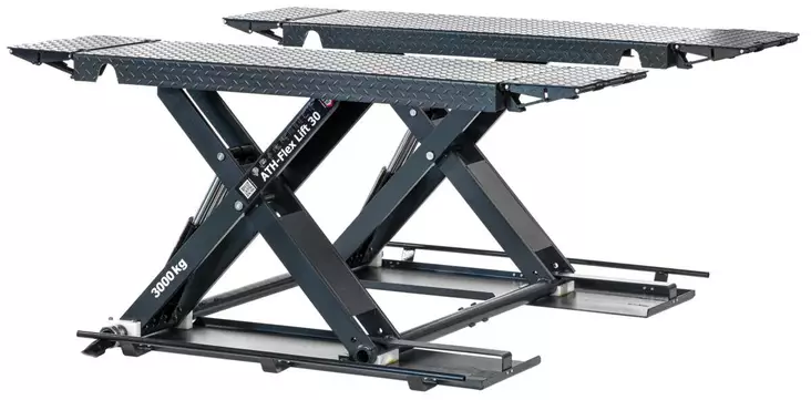 Saksinostin ATH Flex30Z (siirrettävä) - Nosturit - 230-680008 - 1