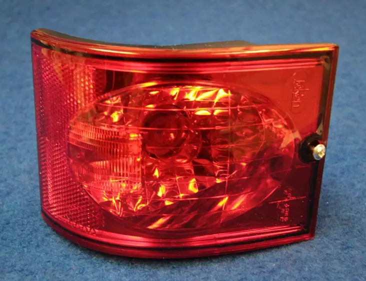 Seisonta/jarruvalo kulmaan 100x123mm Heijastin, e1 1442, BRSM 81 - Äärivalot - 0900388 - 1