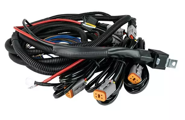 SIBERIA CABLE SET PROFFS 3X DT - Lisävalojen johtosarjat - 375-270478 - 1