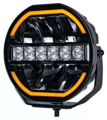 Siberia Sky Lord ovaali LED 9" - LED-työvalot - 375-270948 - 1