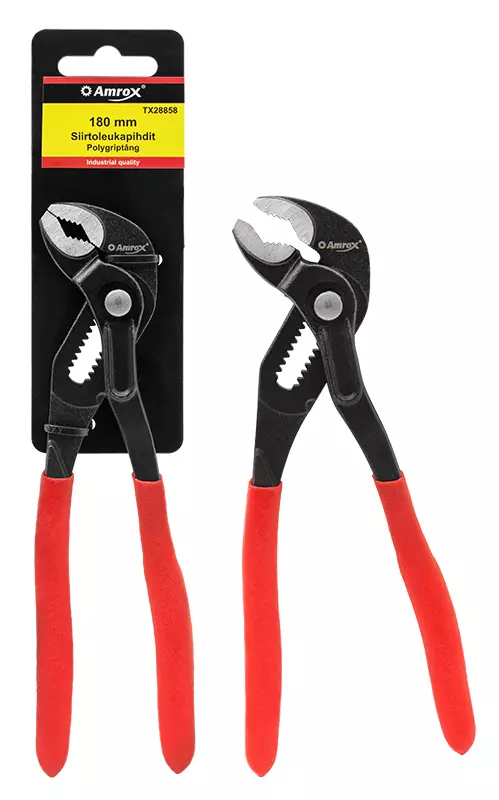 Siirtoleukapihdit 180mm Napilla - Siirtoleukapihdit - TX28858 - 1