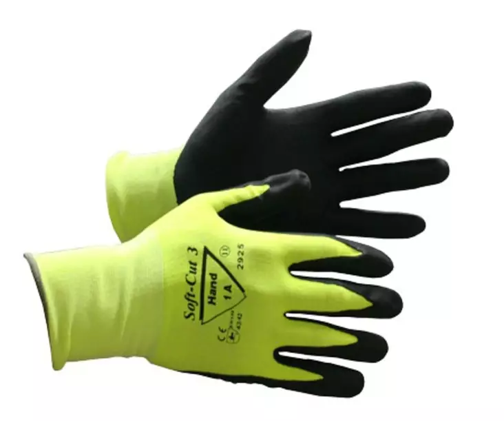 SOFT-CUT3, viiltosuojattu hansikas LK3 Koko 8 - Suojakäsineet - 2925-8 - 1