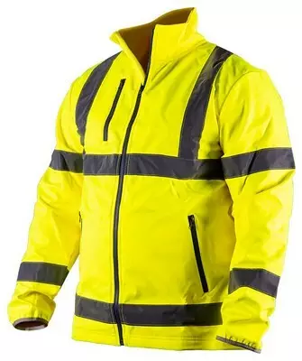Softshell-takki Hi-Vis koko 48 K27 - Työvaatteet - 913-SS48 - 1
