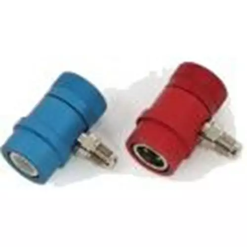 Spin liitinpari HP+LP R1234yf - Ilmastointihuoltolaitteiden varusteet - SP01000168 - 1