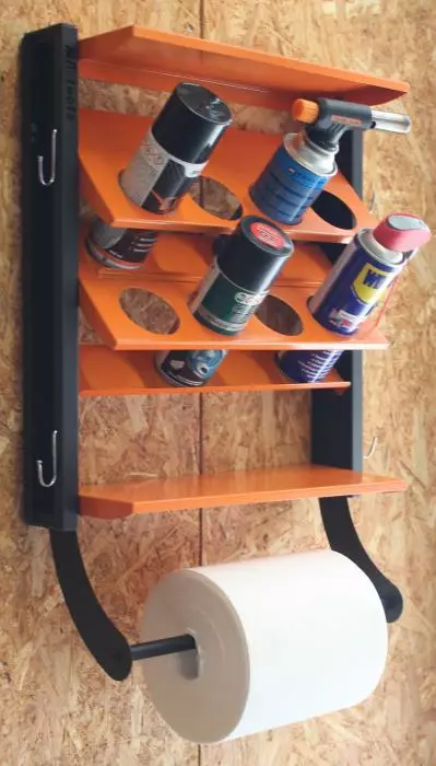 Spraypulloteline - Hyllyt ja kaapit - 2878 - 1