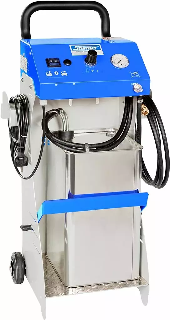 Stierius VARIO 5-20 II PRO jarrunesteen vaihtolaite 5-20L kannuille - Jarrunesteenvaihto ja jarrujenilmaus - STI3-0248 - 1