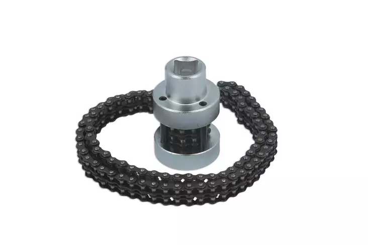 Suodatinavain ketjumallinen 1/4" 60-170 mm - Suodatinavaimet - 258-7858 - 1