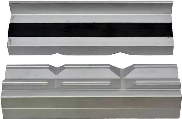 Suojaleuat Ruuvipenkkiin Alumiinia Prisma 200 mm - Ruuvipenkit - 284-64-AP8 - 1