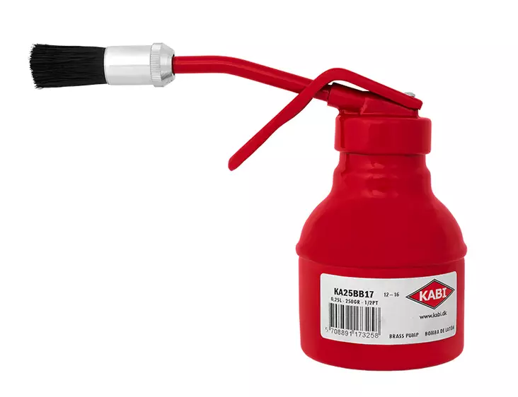 Sutitippakannu 0.25L teräs 17 mm suti taivutettu - Rasvaprässit ja tippakannut - KB645128 - 1