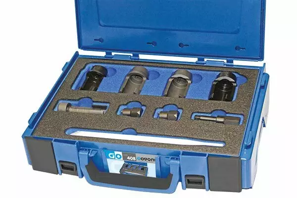 Suuttimen Irrotushylsy Sarja - Suutintyökalut - 255-G408 - 1