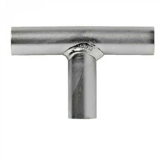 T-Kappale 22 x 72 / 42 mm teräs Galvanoitua terästä - Nestekeskuslämmitysjärjestelmän osat - 1900248 - 1