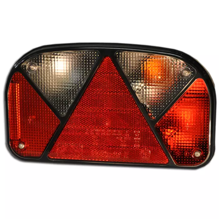 Takavalo oikea Aspöck Multipoint 2 - Peräkärryn takavalot - 15018 - 1