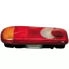 Takavalo vasen Daf / Renault/ Volvo Takavalo Klokkerholm 6-nap - Peräkärryn takavalot - 0900838 - 1