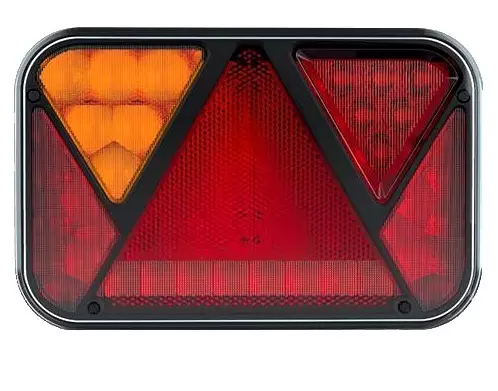 Takavalo vasen LED FT-270 5-nap bajonet 12-15V - Peräkärryn takavalot - 0900918 - 1