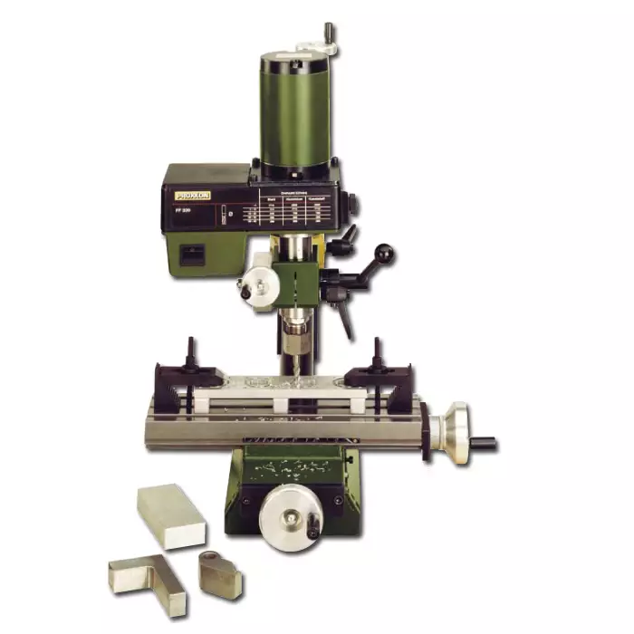 Tarkkuusjysrin MICRO FF 230 - Proxxon sorvaus- ja jyrsinkoneet - 24108 - 1