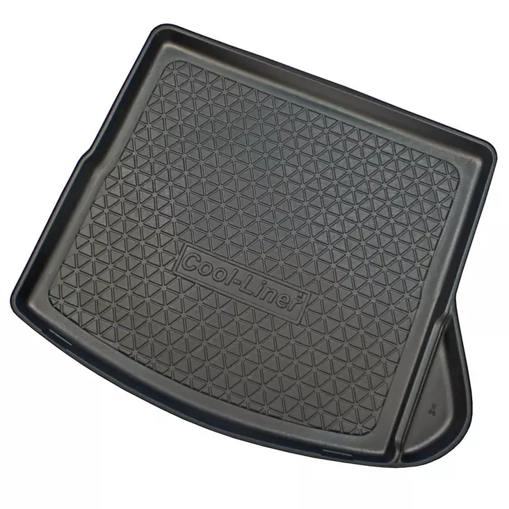 Tavaratilamatto Mercedes-Benz CLA Shooting Brake 2015-> 1230x1010x60 mm 1,5 kg - Mercedes-benz tavaratilan matot - 878-193348 - 1