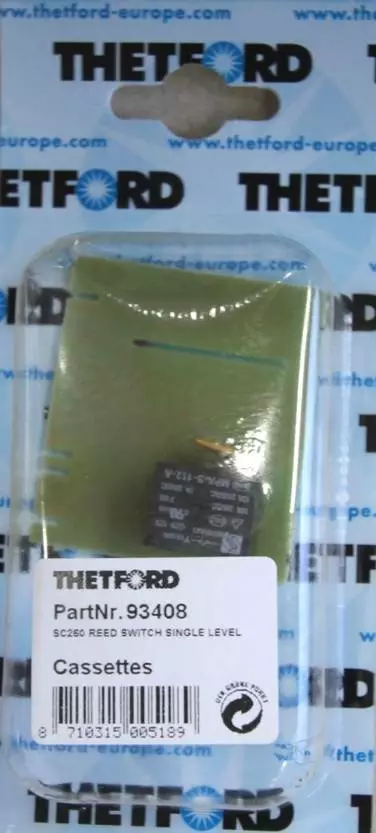 Thetford tasomittarin piirilevy C260 SN Single level - Kaikki Thetford kasettivessojen varaosat - 93408 - 1