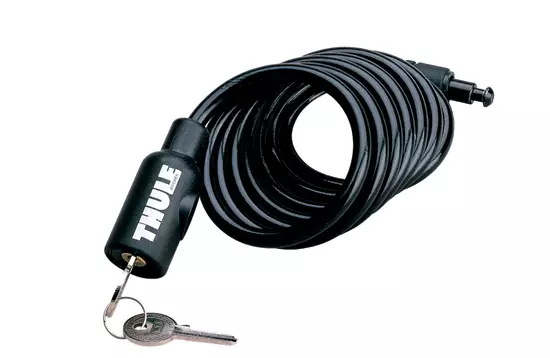 Thule Cable Lock vaijerilukko 180 cm - Kattokaiteet, tikkaat ja varusteet - TH538 - 1
