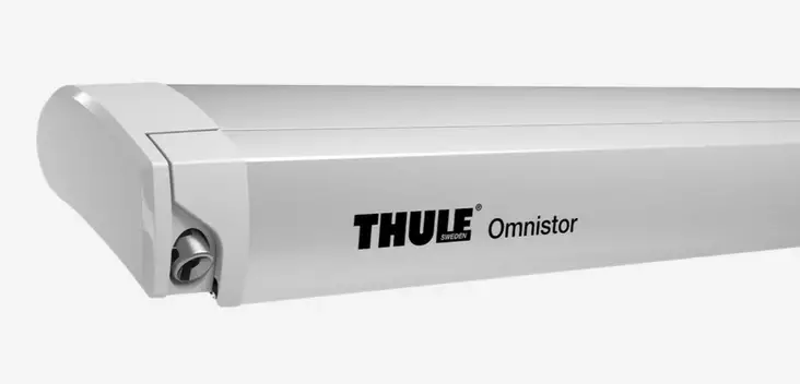 Thule markiisi Omnistor 9200 6,00 m mystic/hopea - Kotelomarkiisit katolle Thule - 306648 - 1