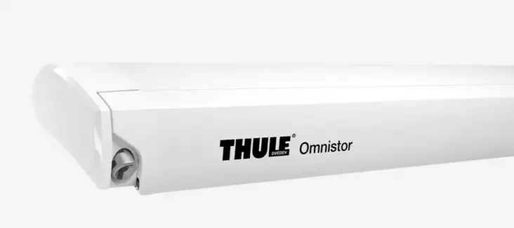 Thule markiisi Omnistor 9200 6,00 m mystic/valkoinen - Kotelomarkiisit katolle Thule - 306618 - 1