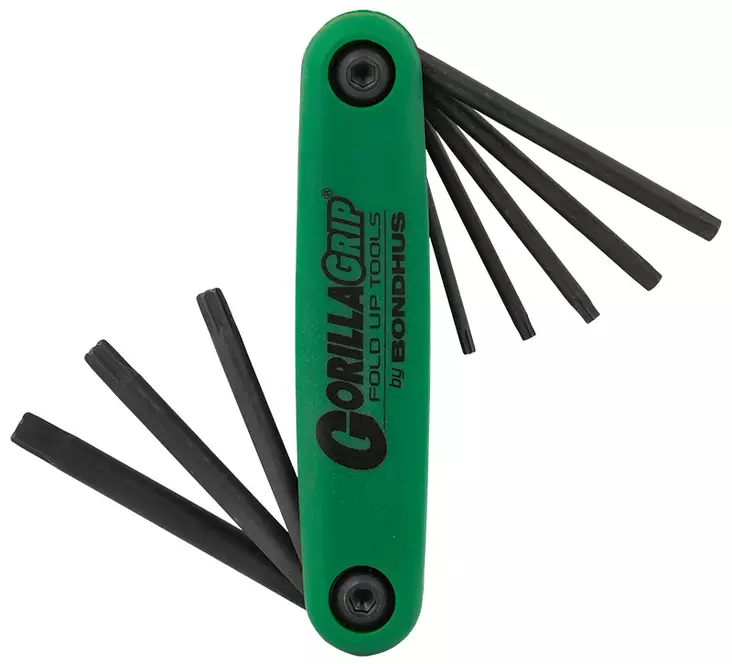 TORX Avainsarja T9- T40 Linkkari TF8 - Räikät ja vääntimet - BH132478 - 1