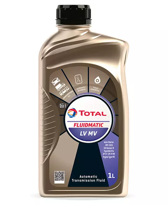 Total Fluidmatic LV MV, 1L - Vaihteisto- ja peräöljyt - T214028 - 1