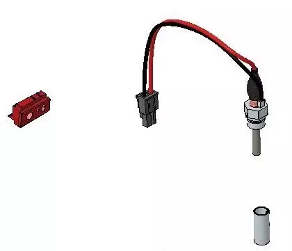 Truma hehkutulppasarja Combi D -F- 04/2022- - C-lämmittimien ja Combi varaosat - 34020-01338 - 1