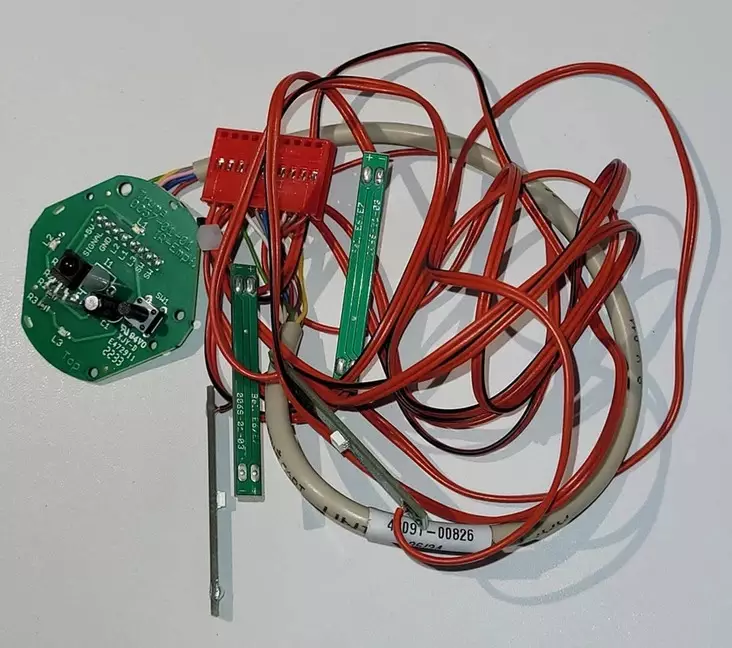 Truma johtosarja, infrapunavastaanotin ja LED, Aventa - Ilmakeskuslämmityksen asennustarvikkeet - 40091-00828 - 1