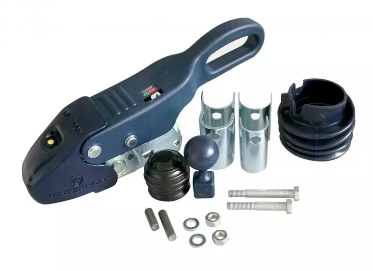 Turvakytkin WS 3000 D+Z pultit 12,5mm 3000 kg, 50/46/45/40/35 mm - Kitkakytkimet ja varaosat - 1860848 - 1