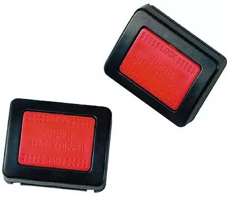 Turvavyöstoppari 2 kpl - Auton turvavarusteet - 913-72388 - 1