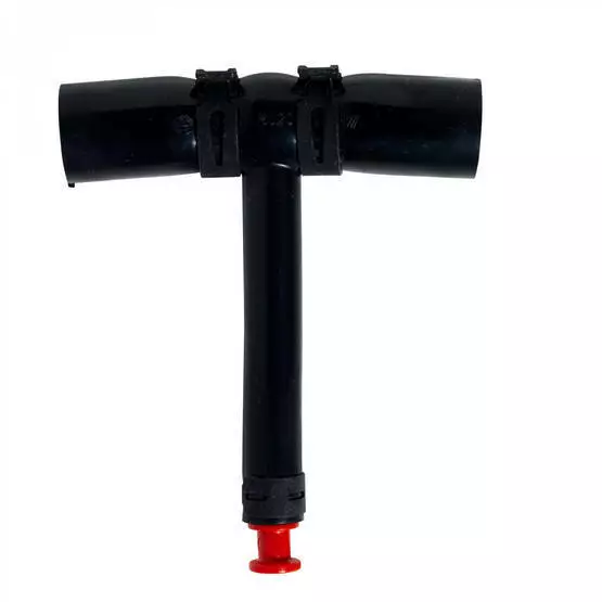 Tyhjennys T-kappale 22 mm, 22x22x4,25mm A1900518 - Nestekeskuslämmitysjärjestelmän osat - 1900518 - 1