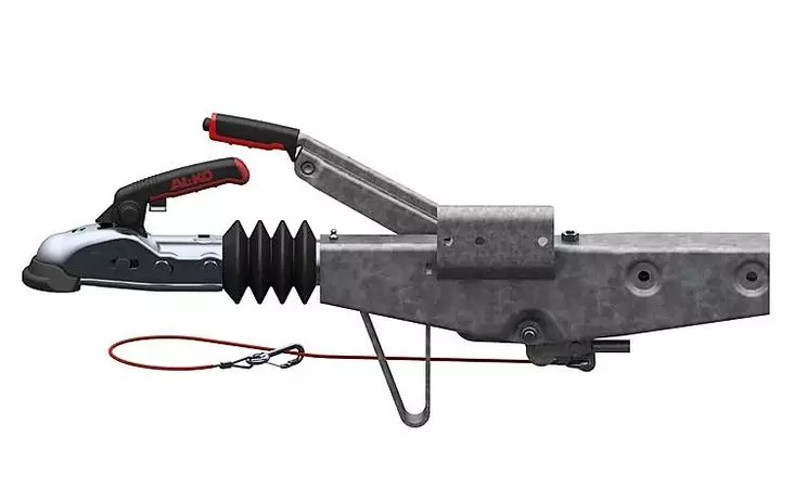 Työntöjarru AL-KO 251S Suoralle aisalle Vetopää 251S Suoralle aisalle 100mm - Vetopäät - 1251908 - 1