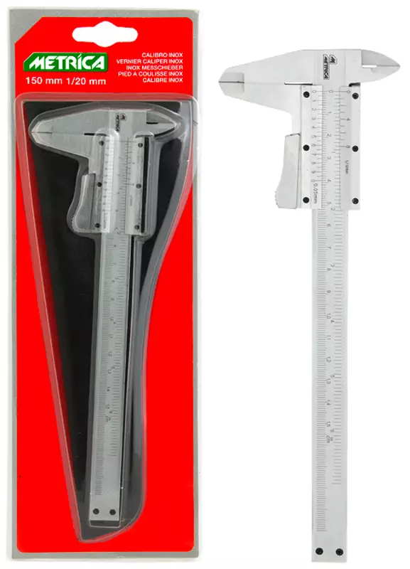 Työntömitta 0-150mm - Työntömitat ja mikrometrit - ME10038 - 1