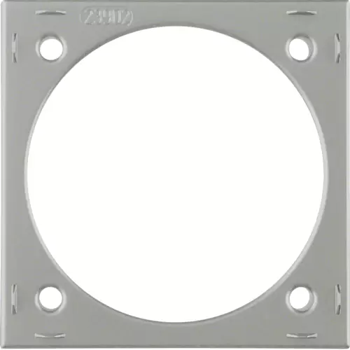 Välirengas rasia/katkaisin mattakromi 59.5x59.5x10mm - Sähkörasiat ja pistokkeet - 918252568 - 1