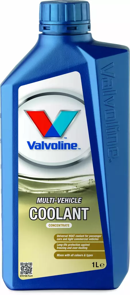 Valvoline Multi-Vehicle Jäähdytinneste 1 L - Jäähdytinnesteet - 20-874738 - 1