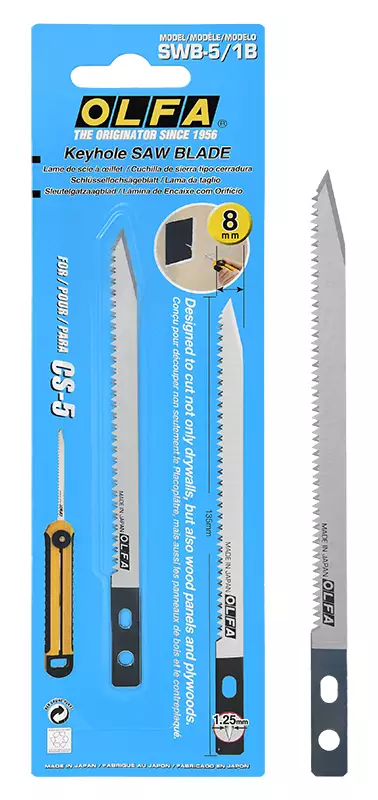 Varaterä Dual Sahanterä - Puukot, veitset ja kaapimet - OF640128 - 1