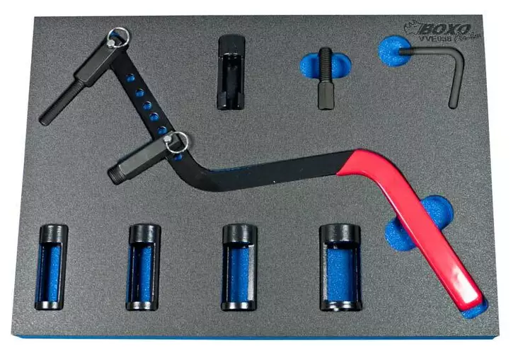 Venttiilijousen Puristinsarja Yleismalli - Erikoistyökalut työkaluvaunuun - 291-BE058 - 1